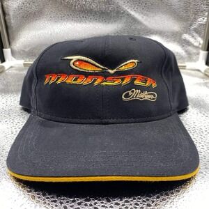 Mathews Solocam Monster Hat Mens OSFM Black Adjustable Archery Bow Hunting Cap